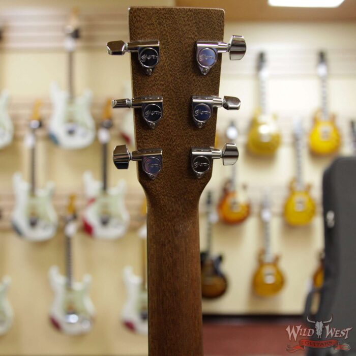 Martin Road Series 2019 D-10E Electric-Acoustic Guitar Natural - Image 9