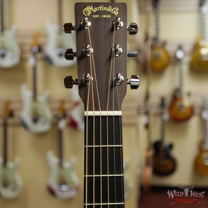 Martin Road Series 2019 D-10E Electric-Acoustic Guitar Natural - Image 5
