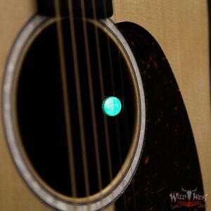 Martin Road Series 2019 D-10E Electric-Acoustic Guitar Natural - Image 7