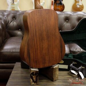 Martin USA 15 Series D-15M Dreadnought Acoustic Guitar Mahogany Natural - Image 9