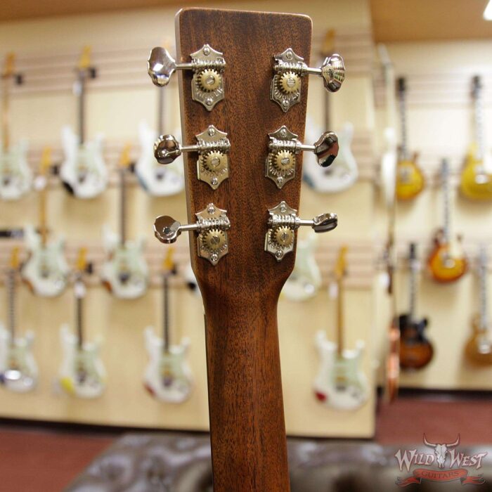 Martin USA 15 Series D-15M Dreadnought Acoustic Guitar Mahogany Natural - Image 8