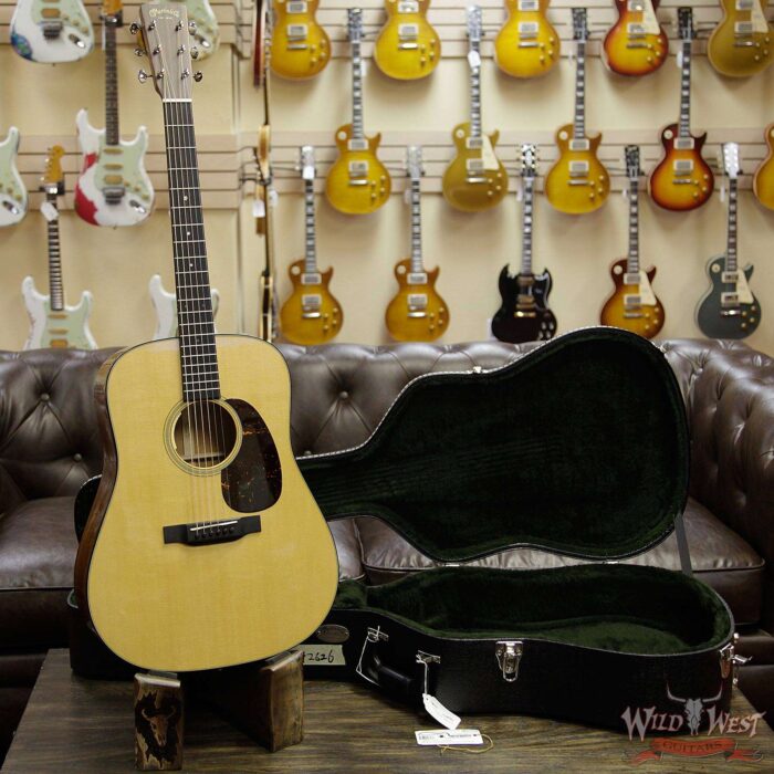 Martin USA Standard Series D-18 E LR Baggs Anthem Electric-Acoustic Guitar - Image 11