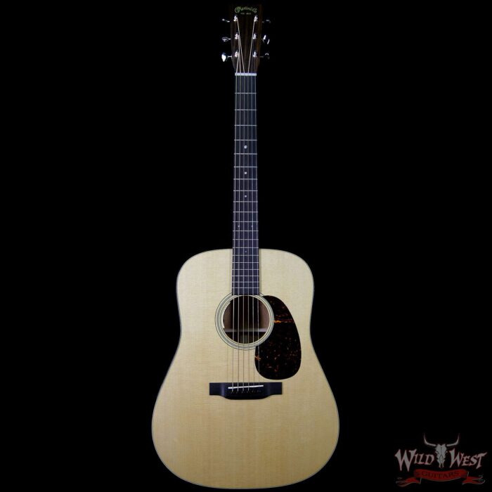 Martin USA Standard Series D-18 E LR Baggs Anthem Electric-Acoustic Guitar - Image 4