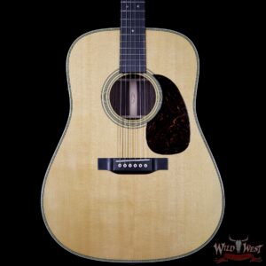 2015 Martin HD-28E Retro Ebony Fretboard Natural - Image 3