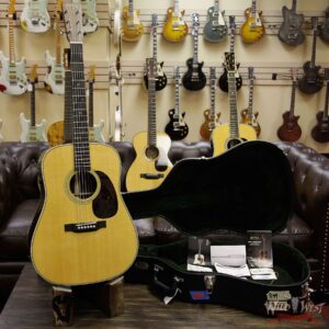 2015 Martin HD-28E Retro Ebony Fretboard Natural - Image 11