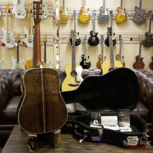 2015 Martin HD-28E Retro Ebony Fretboard Natural - Image 13