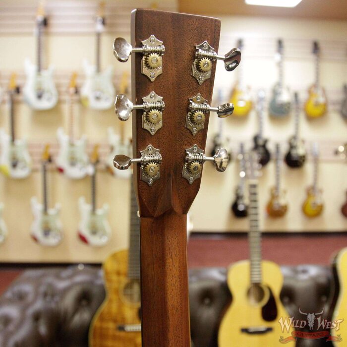 2015 Martin HD-28E Retro Ebony Fretboard Natural - Image 10