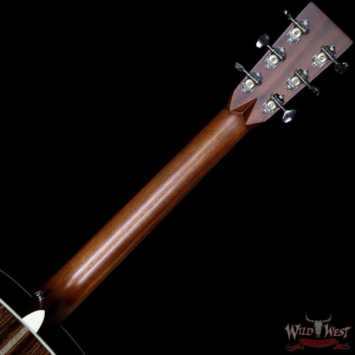 2015 Martin HD-28E Retro Ebony Fretboard Natural - Image 8