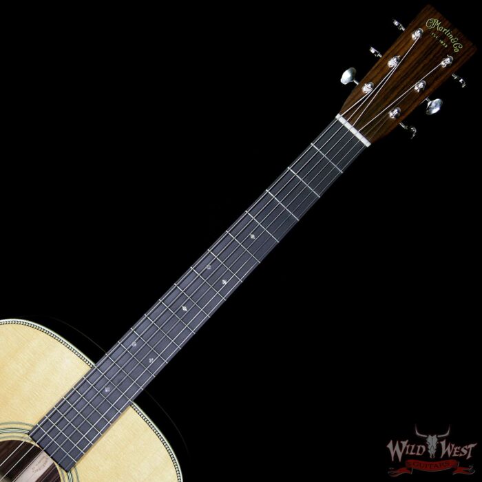 2015 Martin HD-28E Retro Ebony Fretboard Natural - Image 7