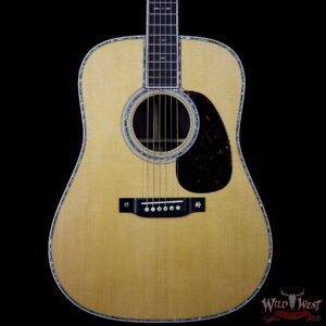 Martin USA Standard Series D-42 East Indian Rosewood Back & Side Ebony Fingerboard - Image 3