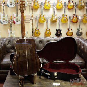 Martin USA Standard Series D-42 East Indian Rosewood Back & Side Ebony Fingerboard - Image 13