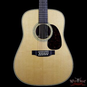 Martin D12-28 12-String Acoustic Guitar Natural - Image 3
