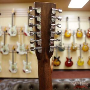 Martin D12-28 12-String Acoustic Guitar Natural - Image 9
