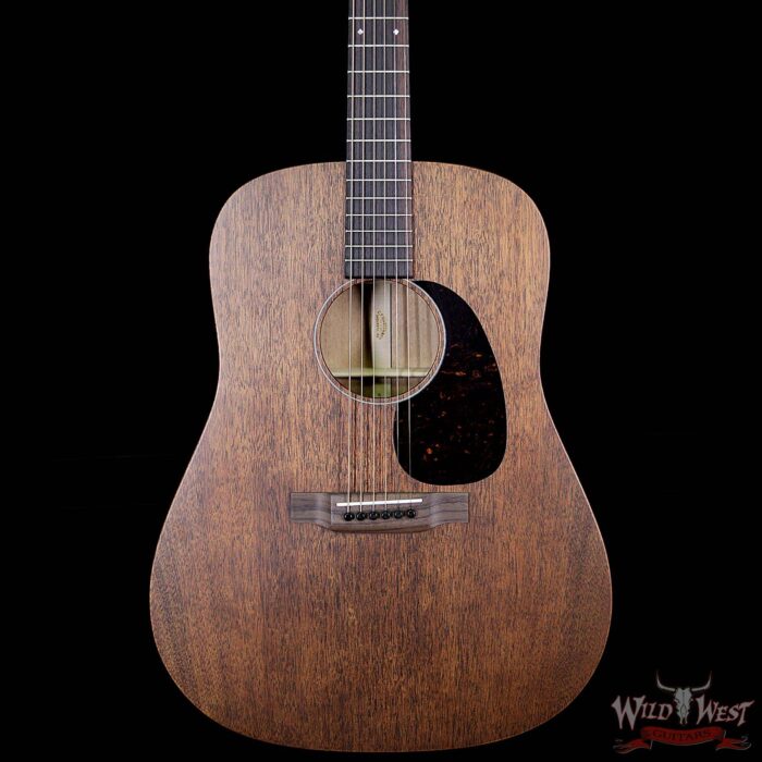 Martin USA 15 Series D-15M Dreadnought Acoustic Guitar Mahogany Natural - Image 3