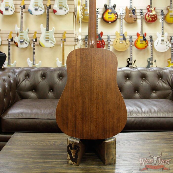 Martin USA 15 Series D-15M Dreadnought Acoustic Guitar Mahogany Natural - Image 14
