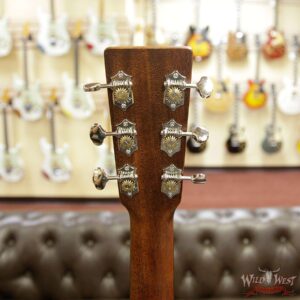 Martin USA 15 Series D-15M Dreadnought Acoustic Guitar Mahogany Natural - Image 13