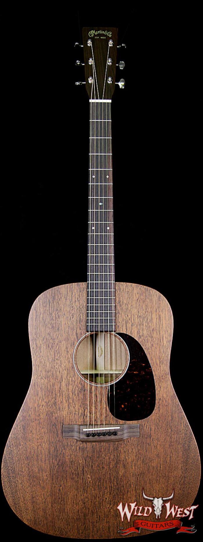 Martin USA 15 Series D-15M Dreadnought Acoustic Guitar Mahogany Natural - Image 1