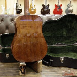 Martin USA Standard Series D-18 Dreadnought Guitar Natural - Image 14