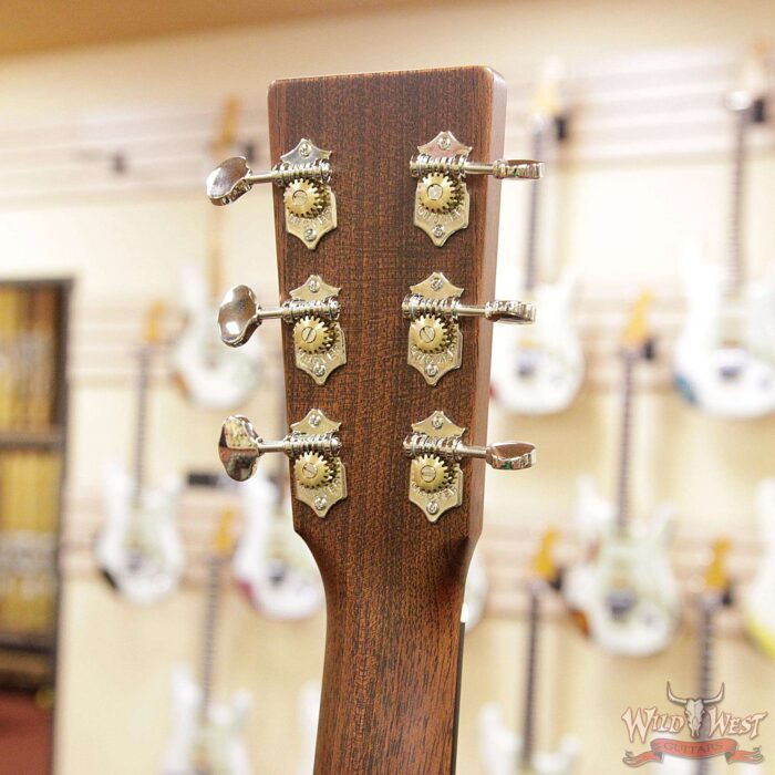 Martin USA Standard Series D-18 Dreadnought Guitar Natural - Image 12