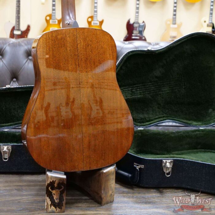 Martin USA Limited Edtion D-18E 2020 w/ Case Aging Toner Electric-Acoustic Guitar - Image 11