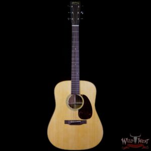 Martin USA Limited Edtion D-18E 2020 w/ Case Aging Toner Electric-Acoustic Guitar - Image 3