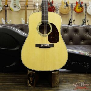 Martin Standard Series D-28 (2017) Acoustic Guitar Natural with Case - Image 10