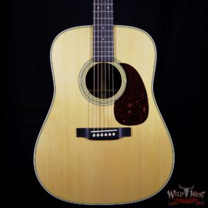 Martin USA Standard Series D-28 (2017) Natural with Case - Image 3