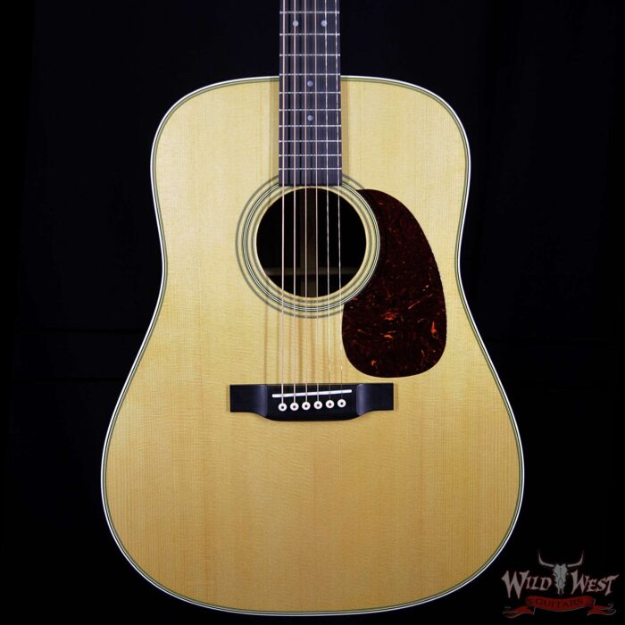 Martin USA Standard Series D-28 (2017) Natural with Case - Image 3