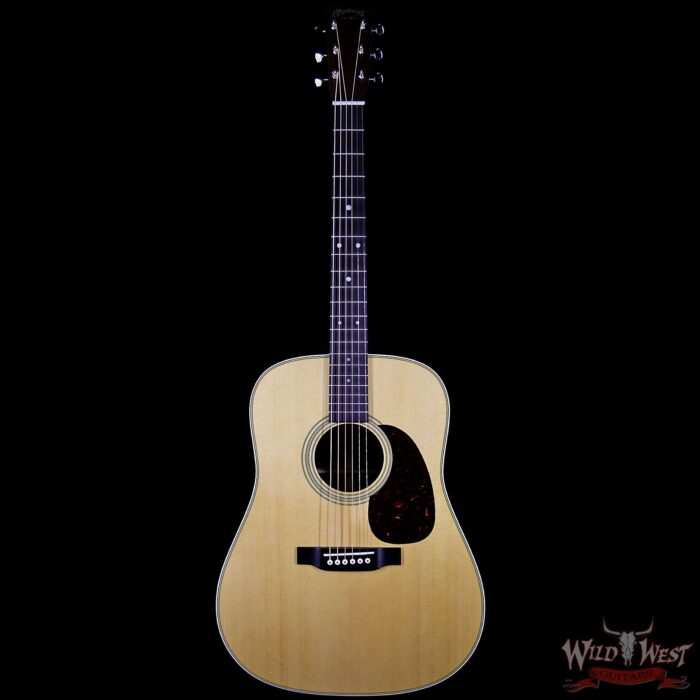 Martin USA Standard Series D-28 (2017) Natural with Case - Image 5