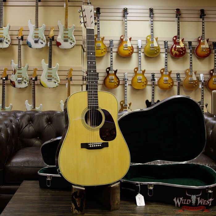 Martin USA Standard Series D-28 (2017) Natural with Case - Image 10