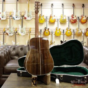 Martin USA Standard Series D-28 (2017) Natural with Case - Image 14