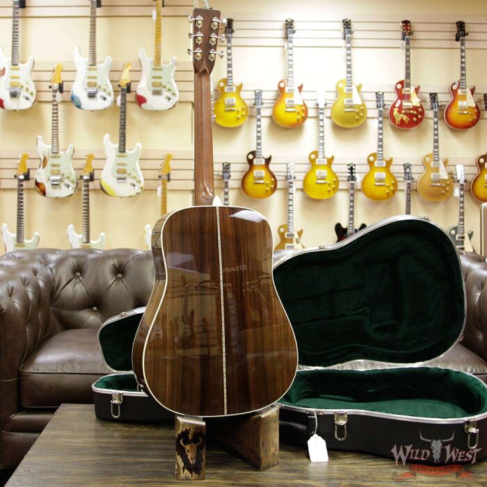 Martin USA Standard Series D-28 (2017) Natural with Case - Image 14