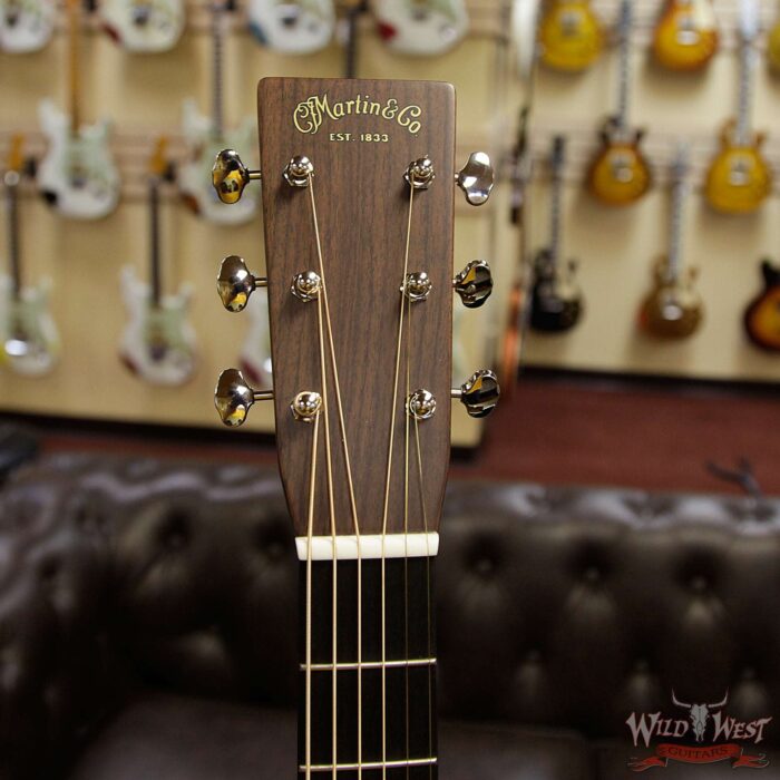 Martin USA Standard Series D-28 (2017) Natural with Case - Image 8