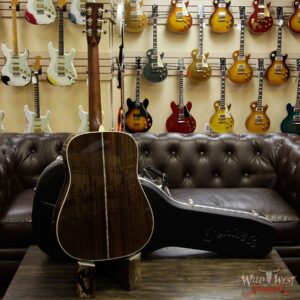 Martin Standard Series D-28 Dreadnought Acoustic Guitar Natural - Image 7