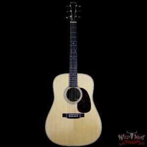 Martin Standard Series D-28 Dreadnought Acoustic Guitar Natural - Image 3