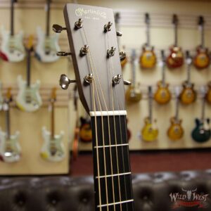 Martin Standard Series D-28 Dreadnought Acoustic Guitar Natural - Image 5