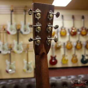 Martin Standard Series D-28 Dreadnought Acoustic Guitar Natural - Image 8