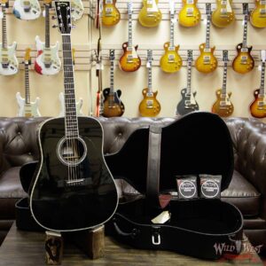 Martin USA Custom Signature Edition D-35 Johnny Cash “The Man In Black” - Image 5