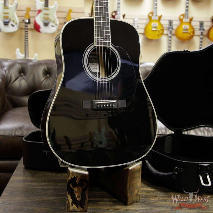 Martin USA Custom Signature Edition D-35 Johnny Cash “The Man In Black” - Image 8