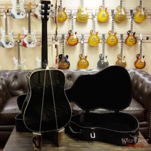 Martin USA Custom Signature Edition D-35 Johnny Cash “The Man In Black” - Image 9