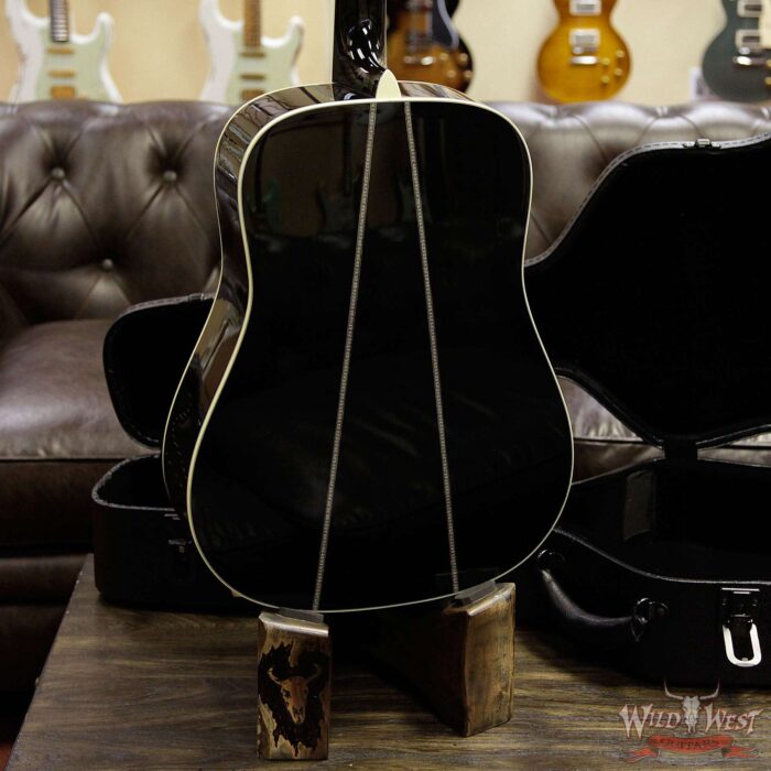 Martin USA Custom Signature Edition D-35 Johnny Cash “The Man In Black” - Image 11