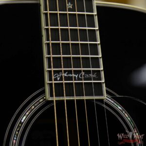 Martin USA Custom Signature Edition D-35 Johnny Cash “The Man In Black” - Image 7