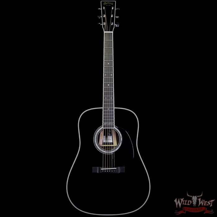 Martin USA Custom Signature Edition D-35 Johnny Cash “The Man In Black” - Image 3