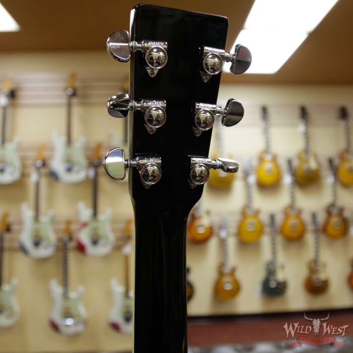 Martin USA Custom Signature Edition D-35 Johnny Cash “The Man In Black” - Image 10