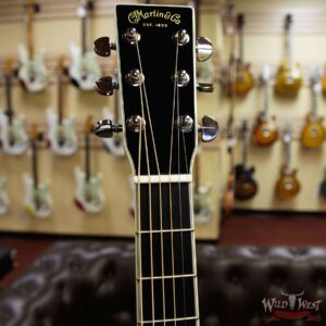 Martin USA Custom Signature Edition D-35 Johnny Cash “The Man In Black” - Image 6