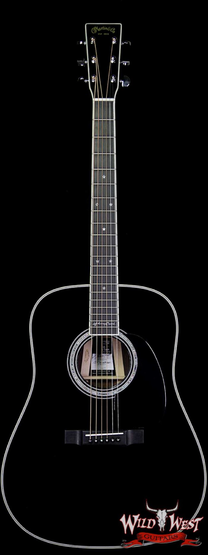 Martin USA Custom Signature Edition D-35 Johnny Cash “The Man In Black” - Image 1