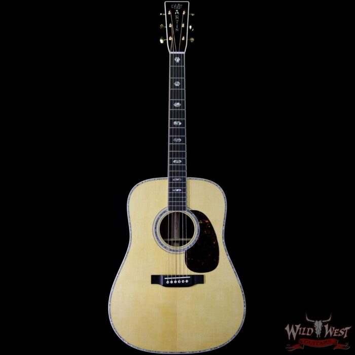 Martin USA Standard Series D-41 Dreadnought Guitar East Indian Rosewood Back & Side Aging Toner - Image 3