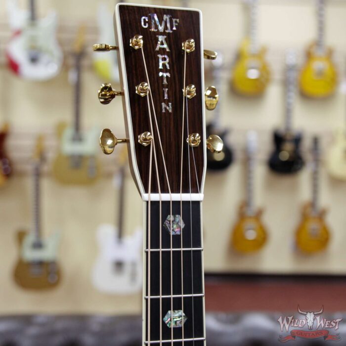 Martin USA Standard Series D-41 Dreadnought Guitar East Indian Rosewood Back & Side Aging Toner - Image 4