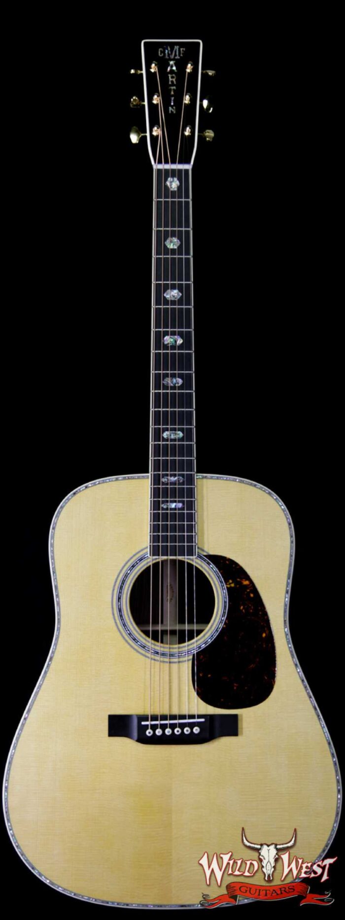 Martin USA Standard Series D-41 Dreadnought Guitar East Indian Rosewood Back & Side Aging Toner - Image 1