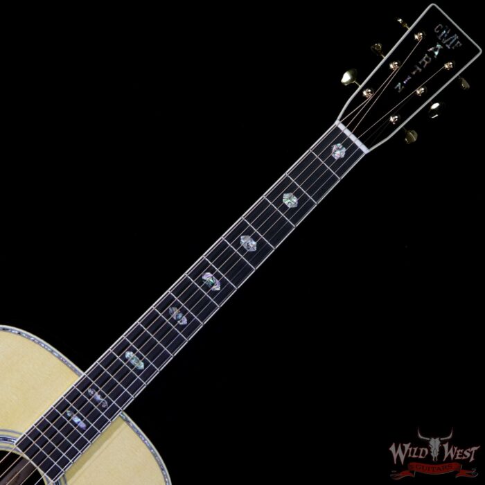 Martin USA Standard Series D-41 Dreadnought Guitar East Indian Rosewood Back & Side Aging Toner - Image 5
